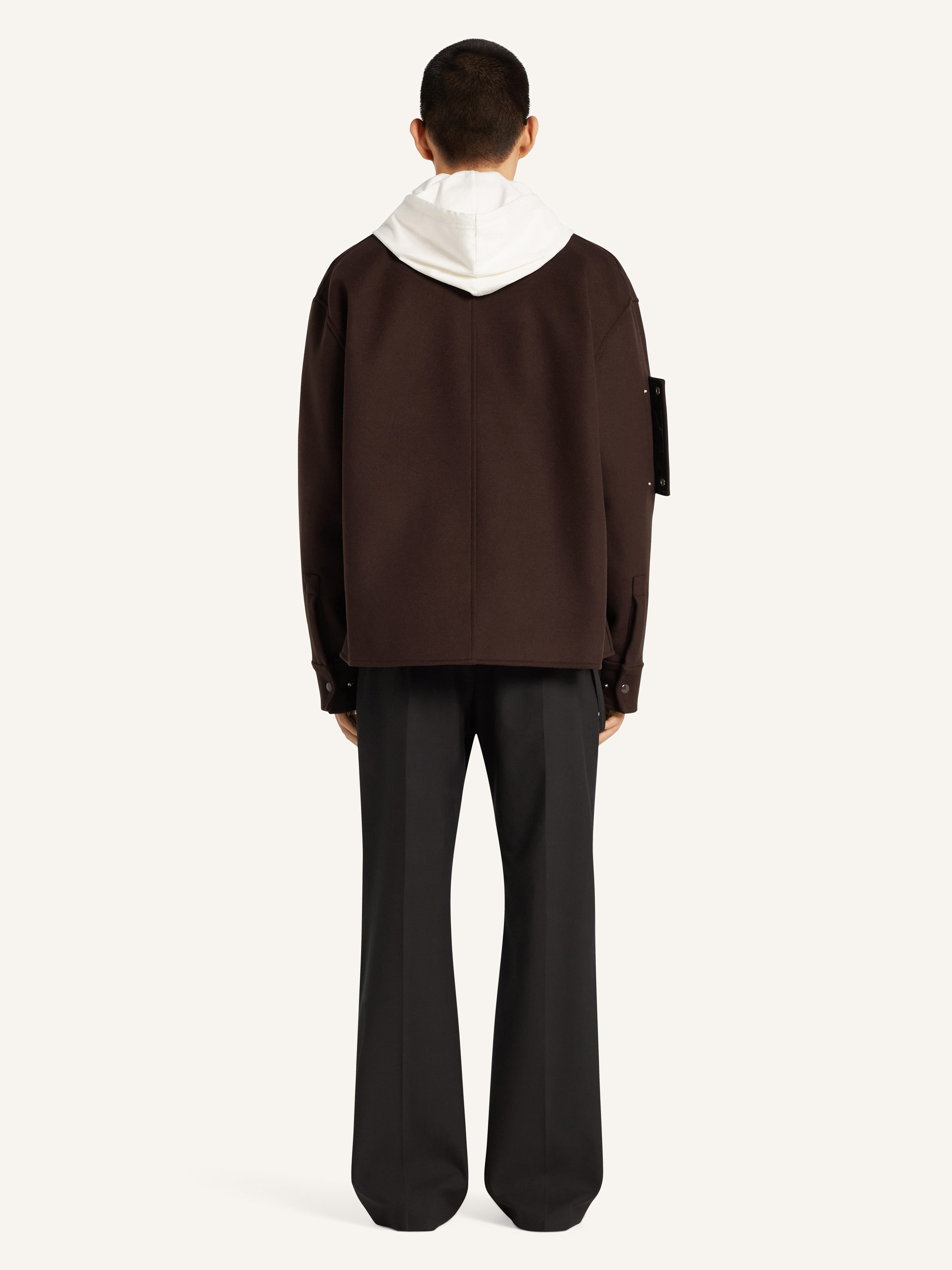 EMBROIDERED OVERSHIRT - 4