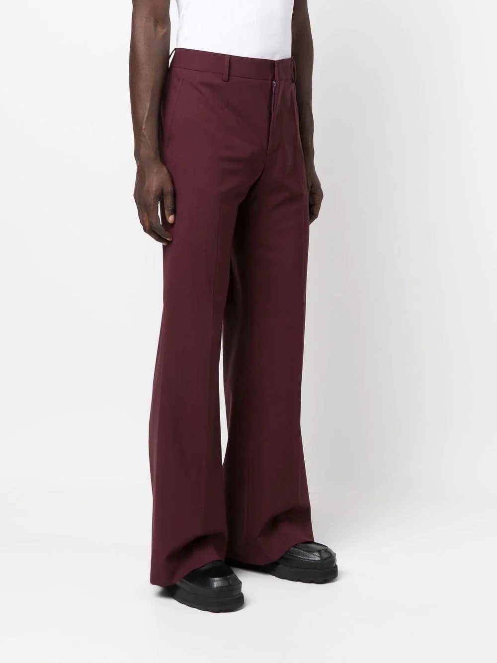 wide-leg trousers - 3