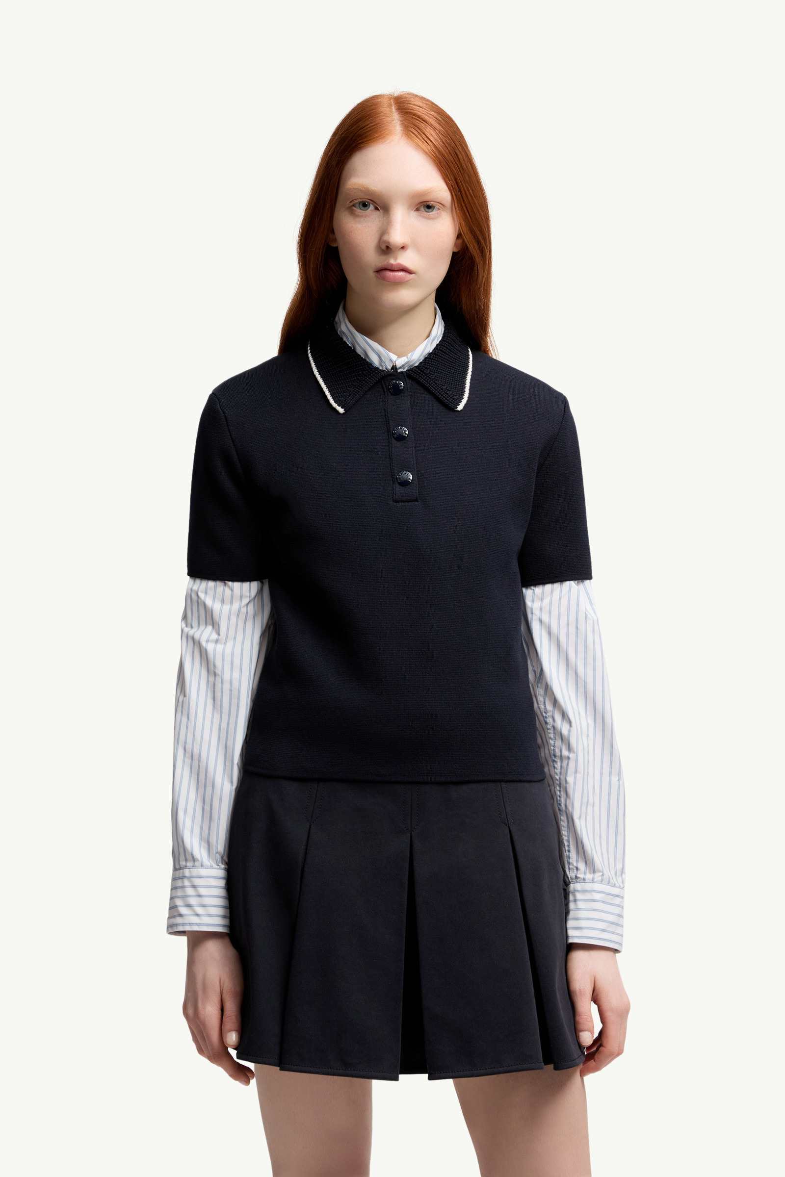 Knit Cotton Polo Shirt - 3
