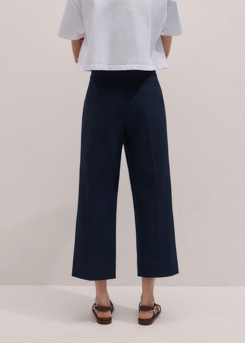 Straight Crop Pant 6