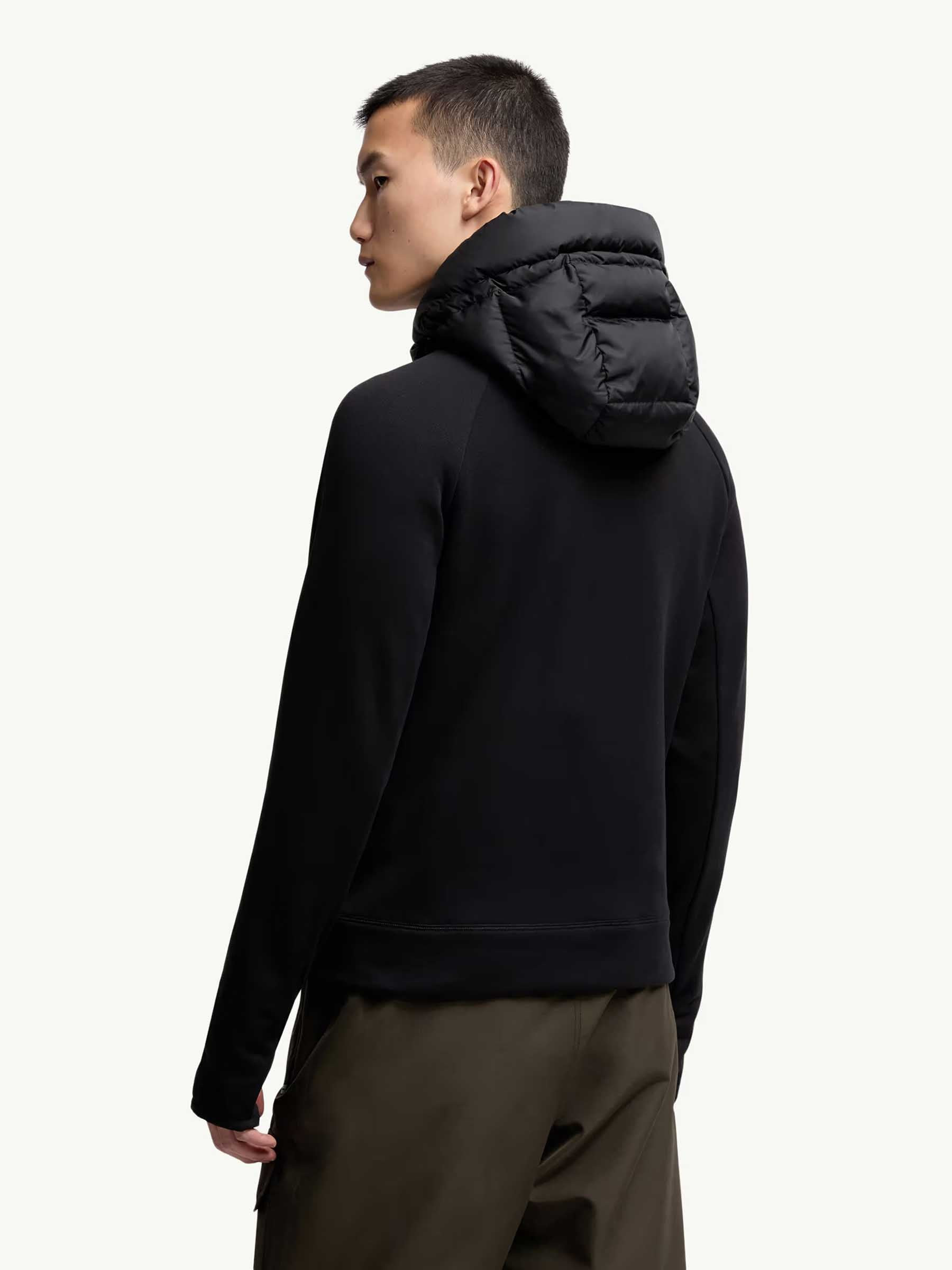 SHORT POLARTEC DOWN JACKET - 3