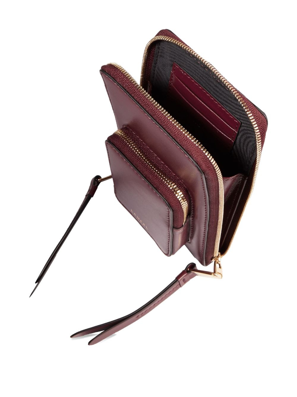 Origami zip-fastening pocket mini bag - 5