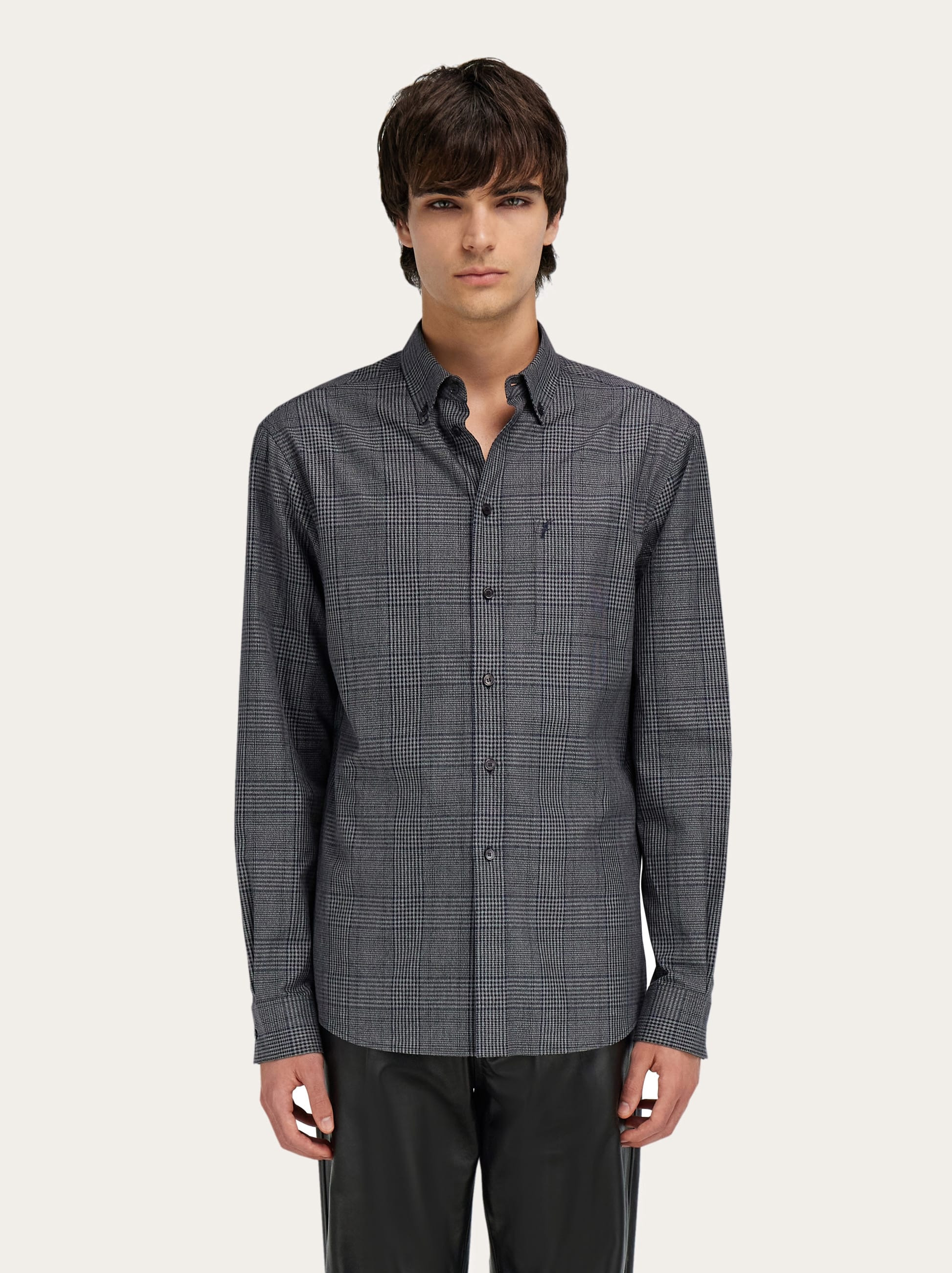 Checked shirt - 2