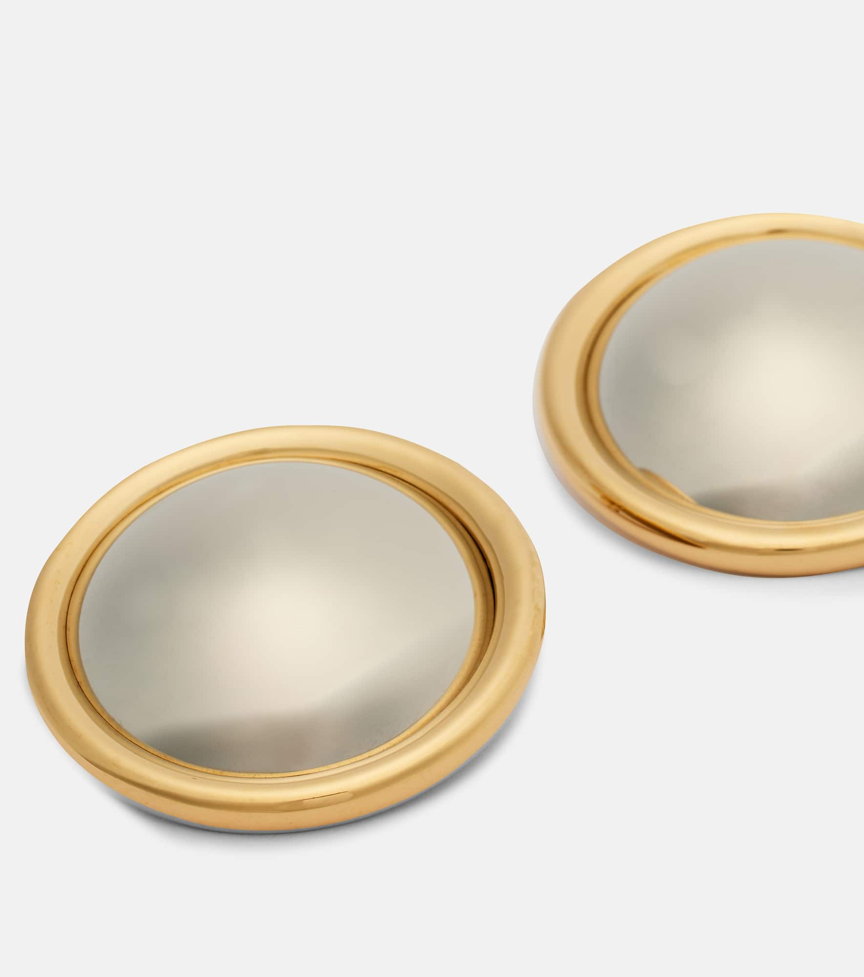Rond drop earrings - 4