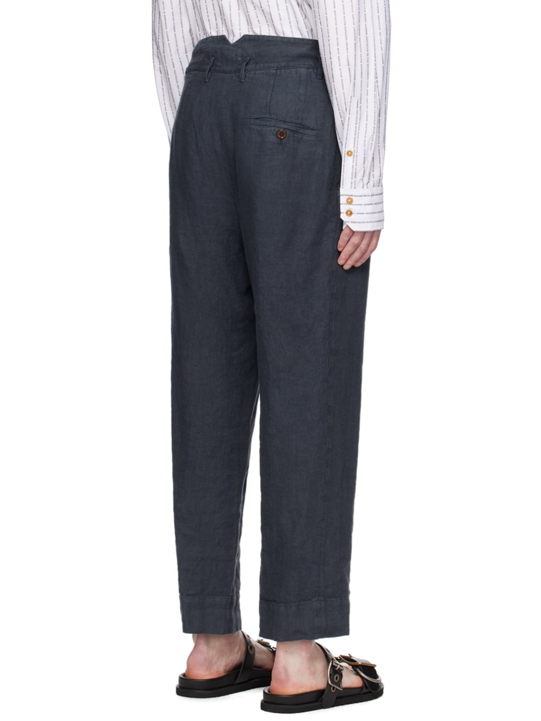 Navy Cruise Trousers - 3