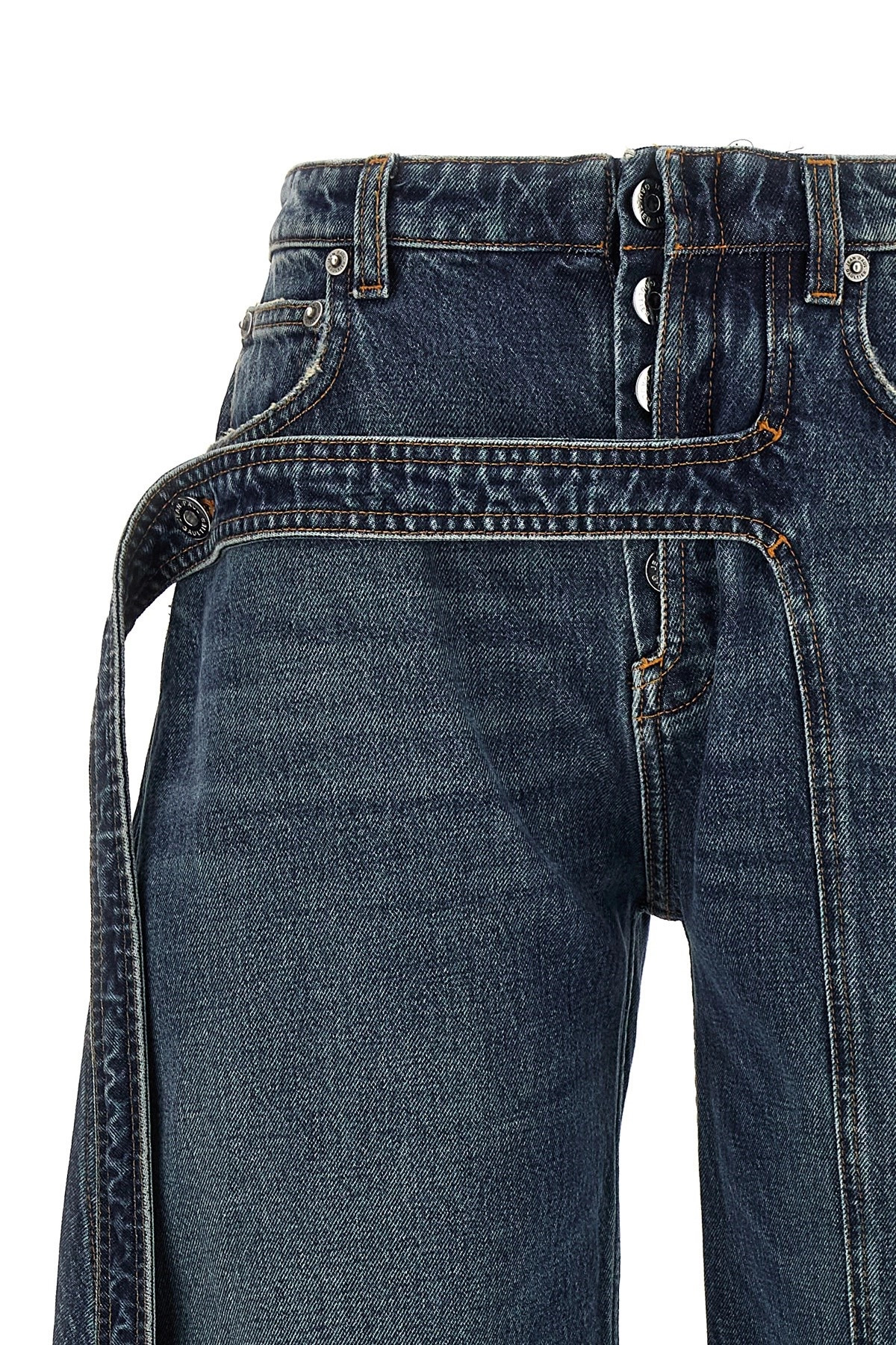 'The Blue Denim Strap' jeans - 3