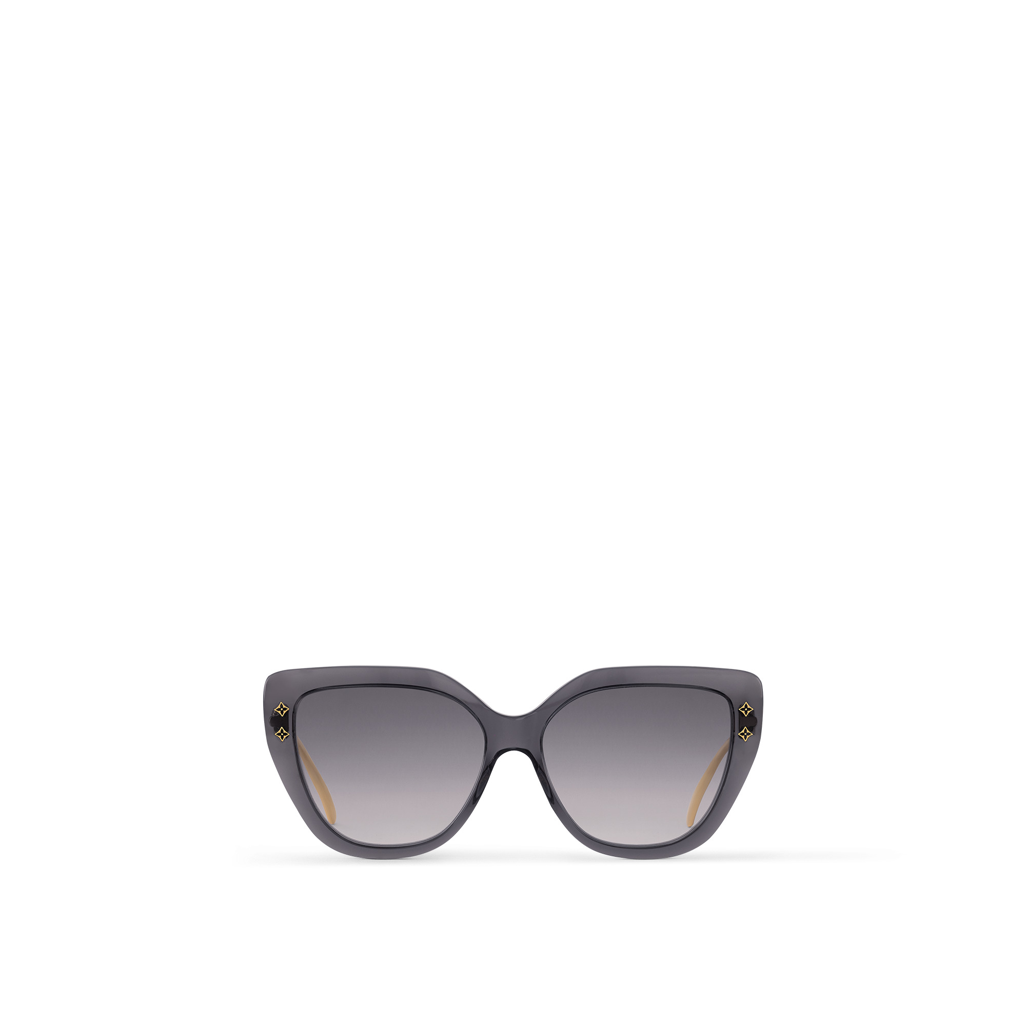 LV Jewel Mix Cat Eye Sunglasses - 1