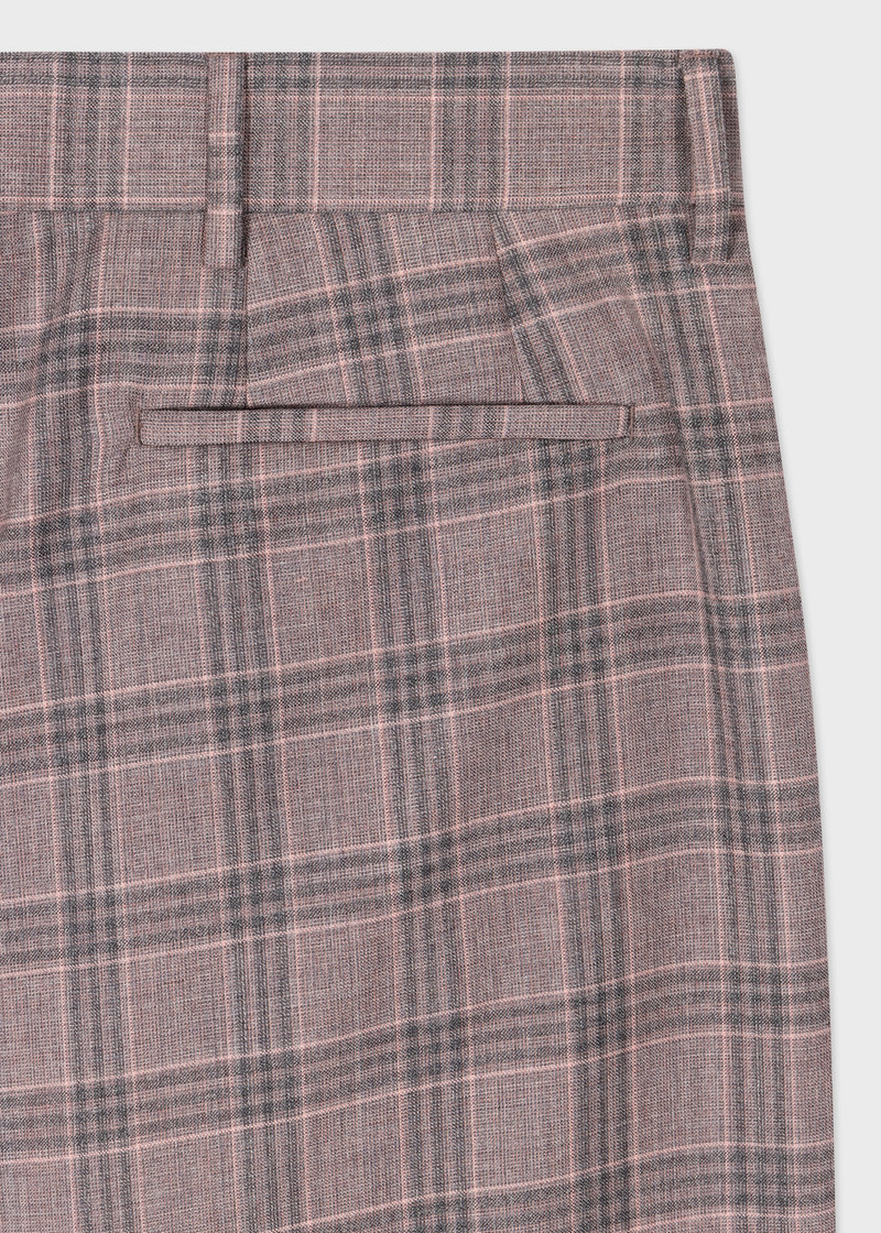 Paul Smith Wool Check Shorts outlook