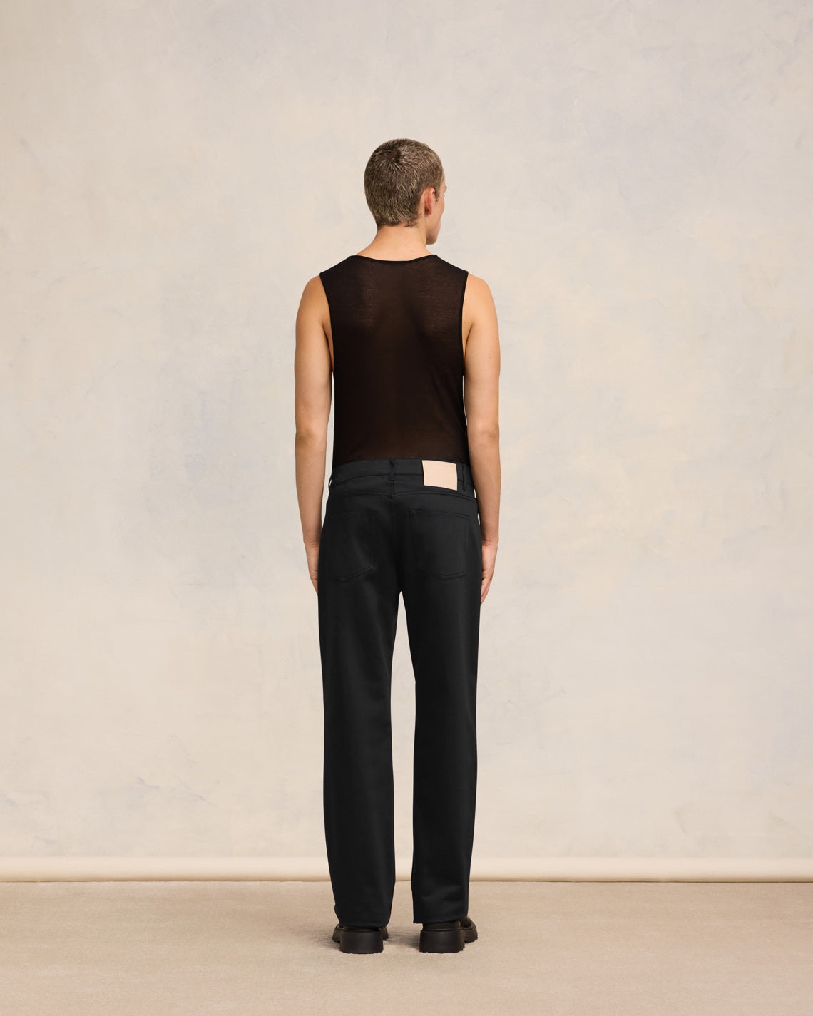 STRAIGHT FIT TROUSERS - 4