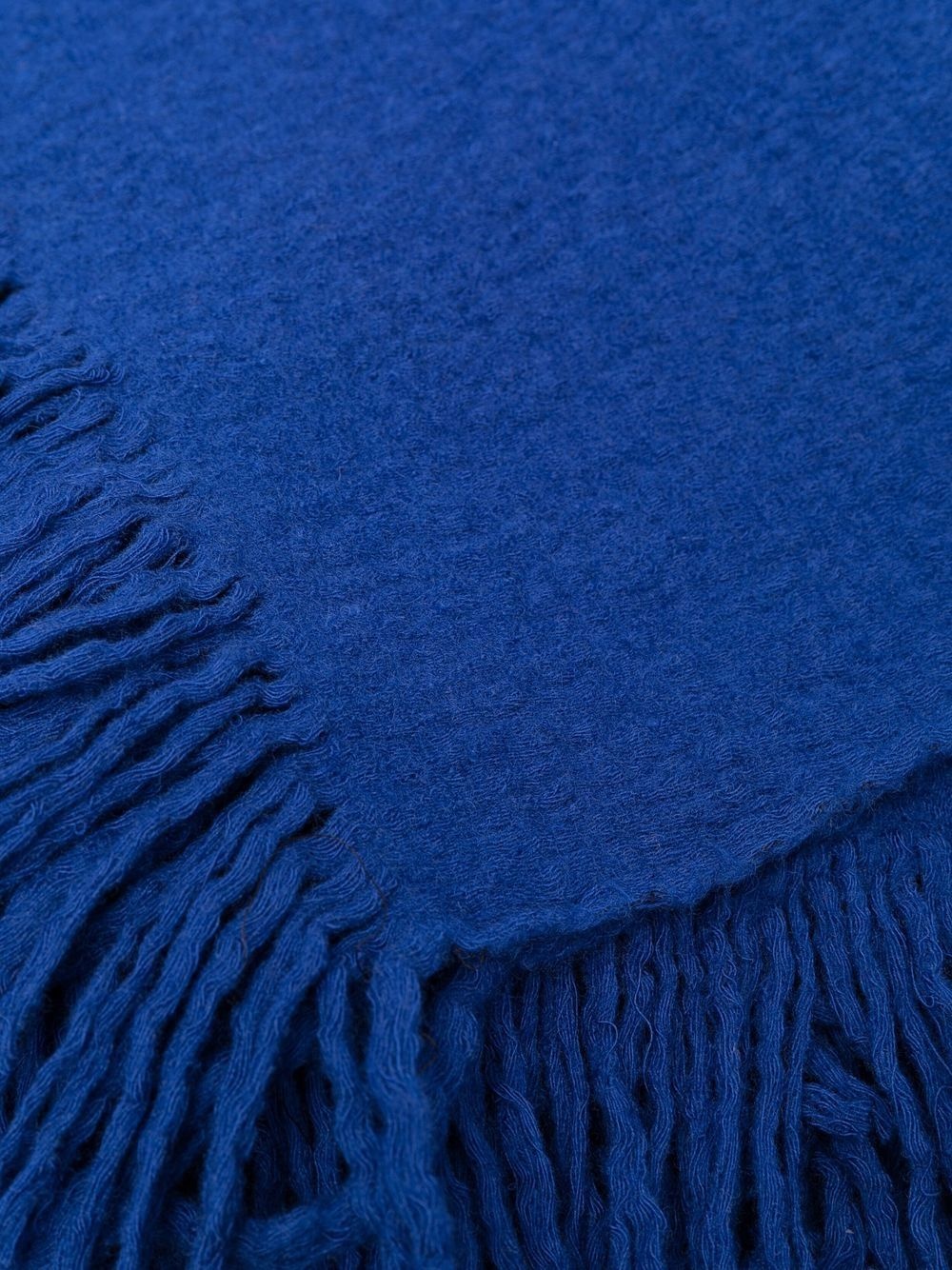 fringed wool scarf - 3