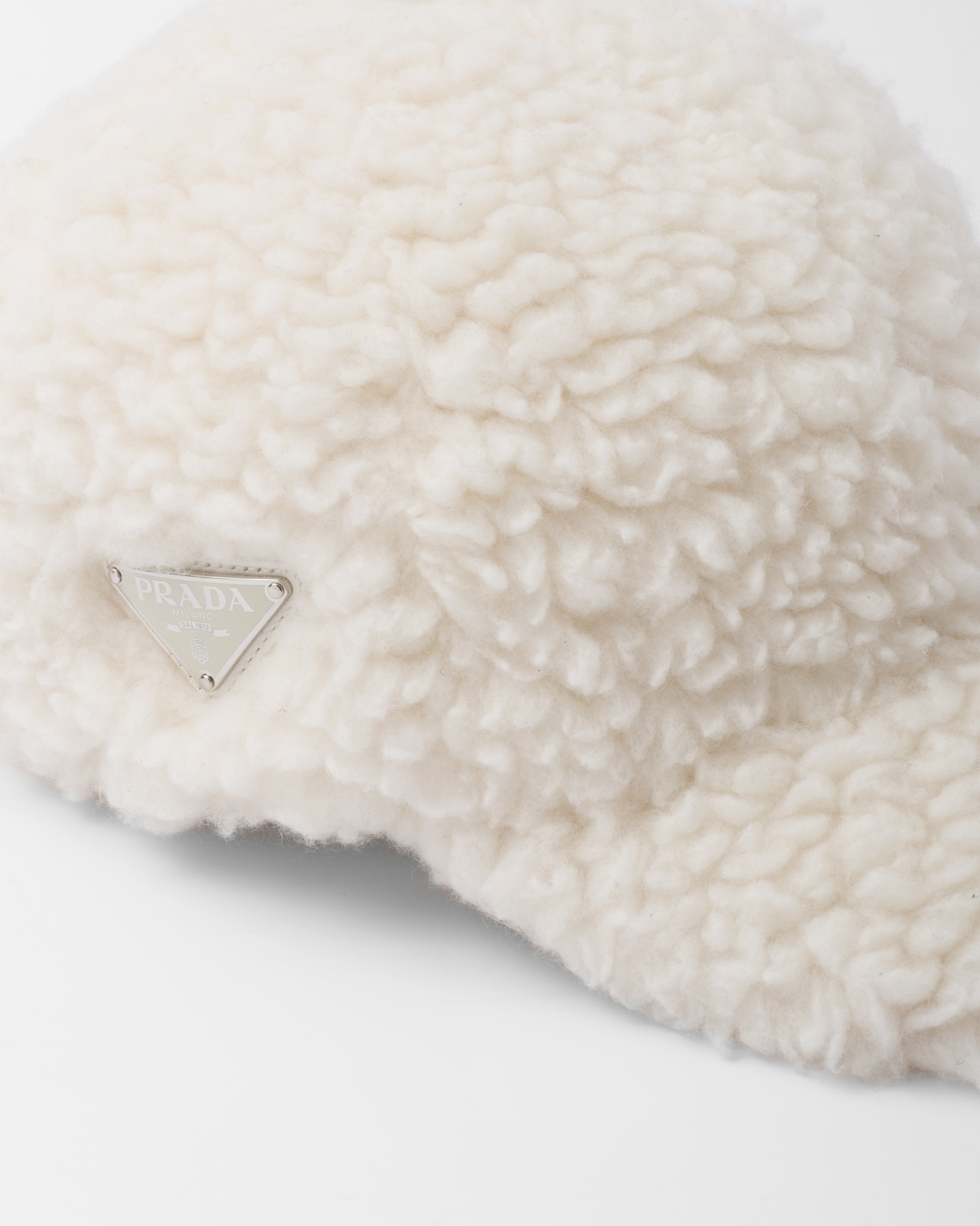 Wool and cashmere baseball cap - 4