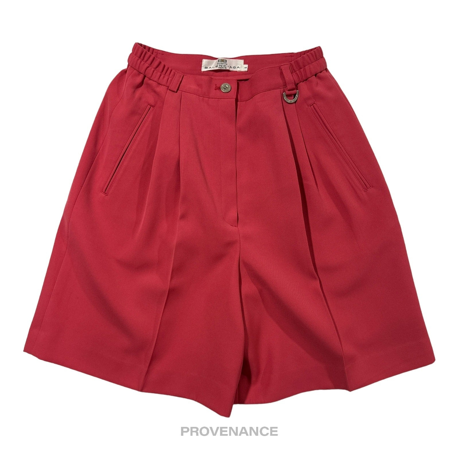 Balenciaga Sports Pleated Skirt - Raspberry M - 5