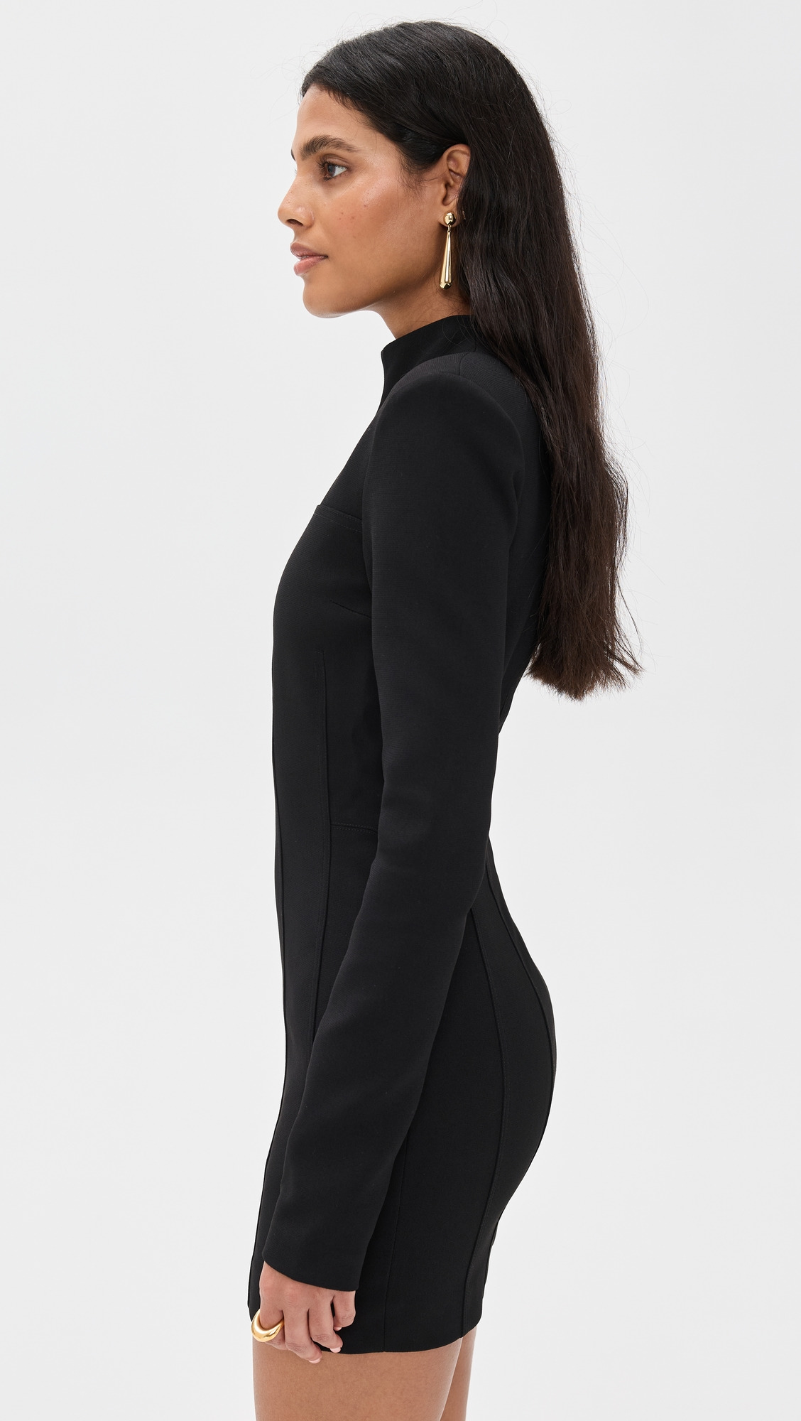 Suiting Mini Dress - 3