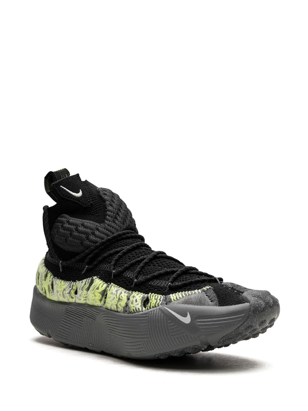 ISPA Sense Flyknit "Black Smoke Grey" sneakers - 2