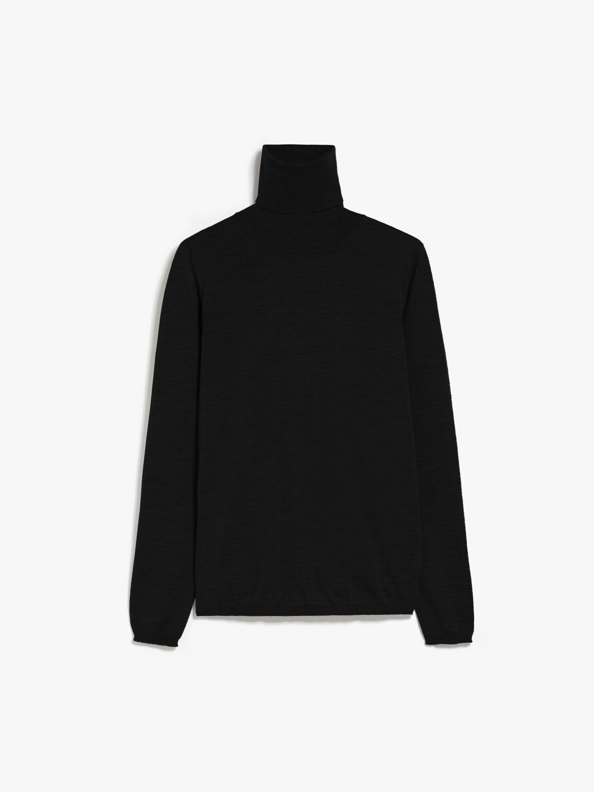 SALUTO Lightweight wool turtleneck - 1