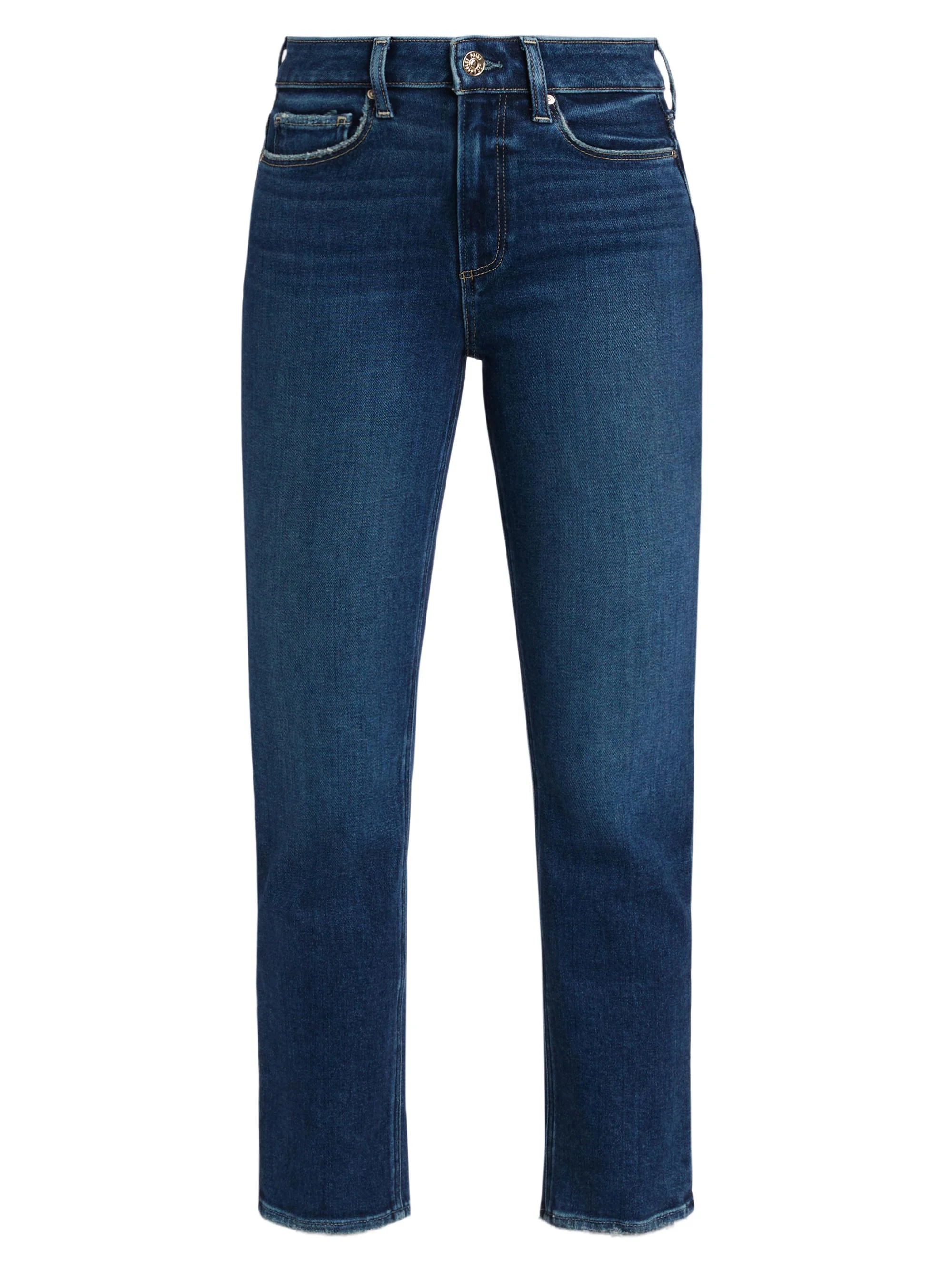 Women's Cindy Cropped Straight-Leg Jeans - Arpeggio - 1