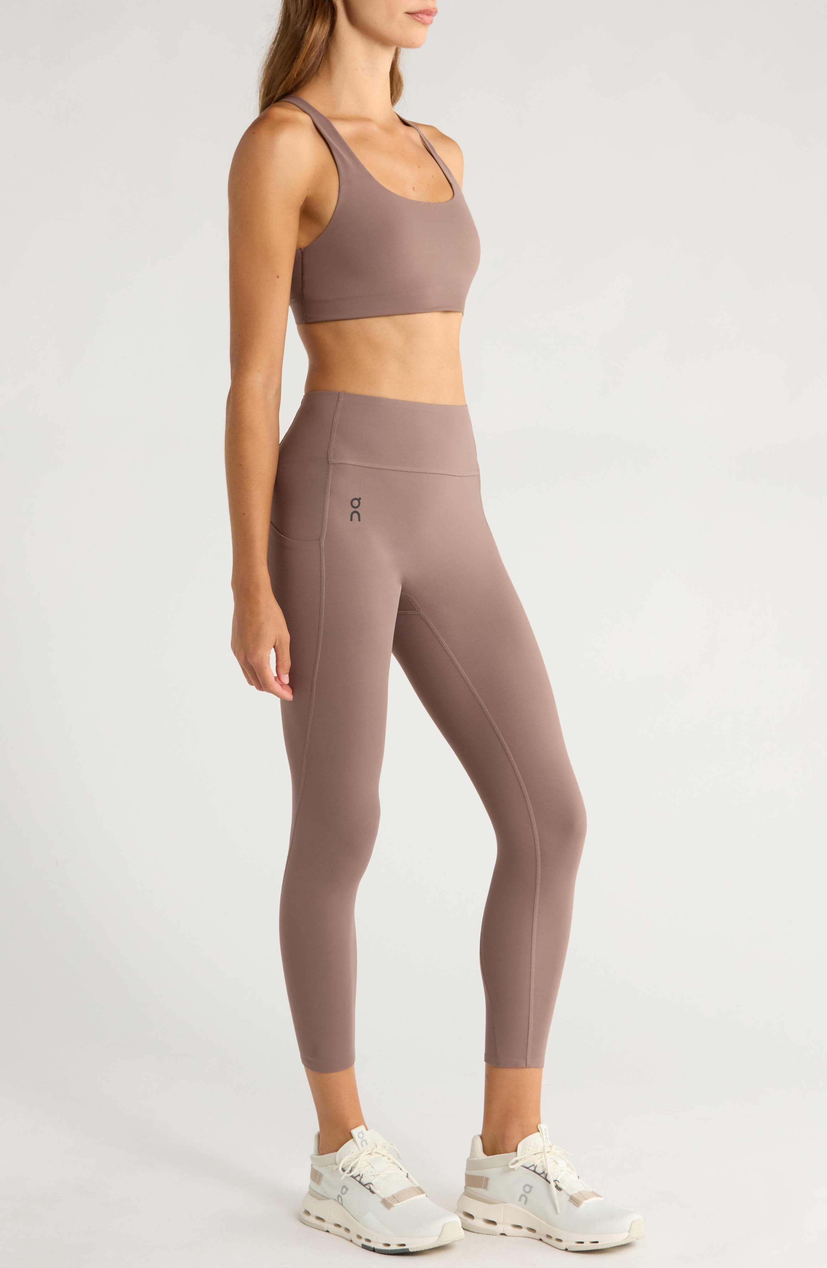 On Studio Sports Bra in Ash at Nordstrom - 9