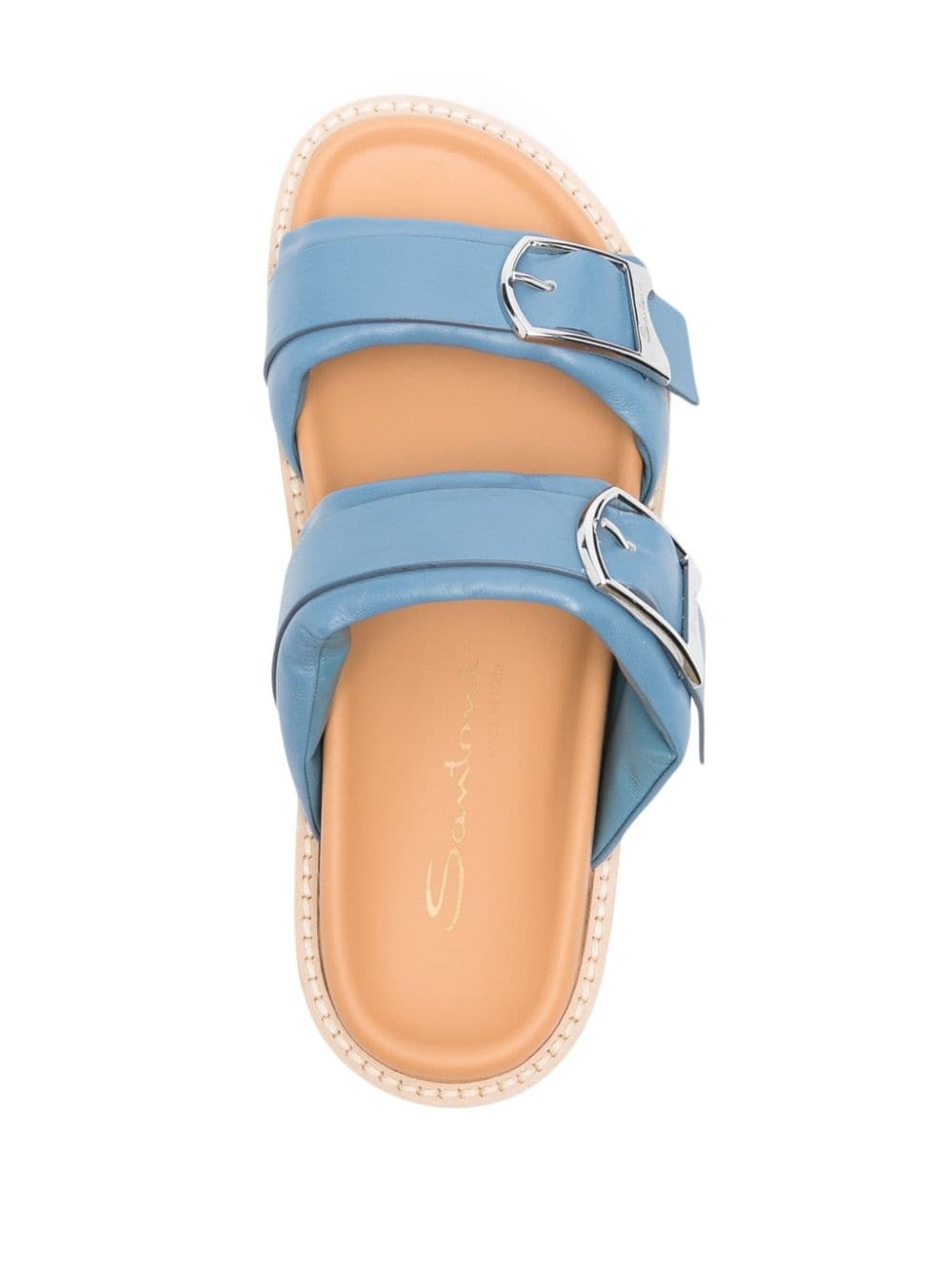 double-strap sandals - 4