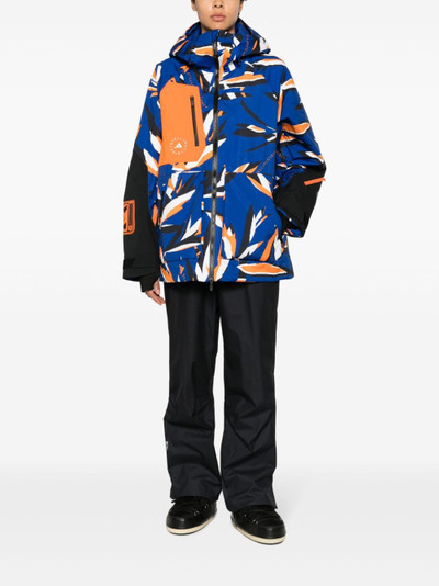 adidas x Terrex TrueNature abstract-print ski jacket outlook