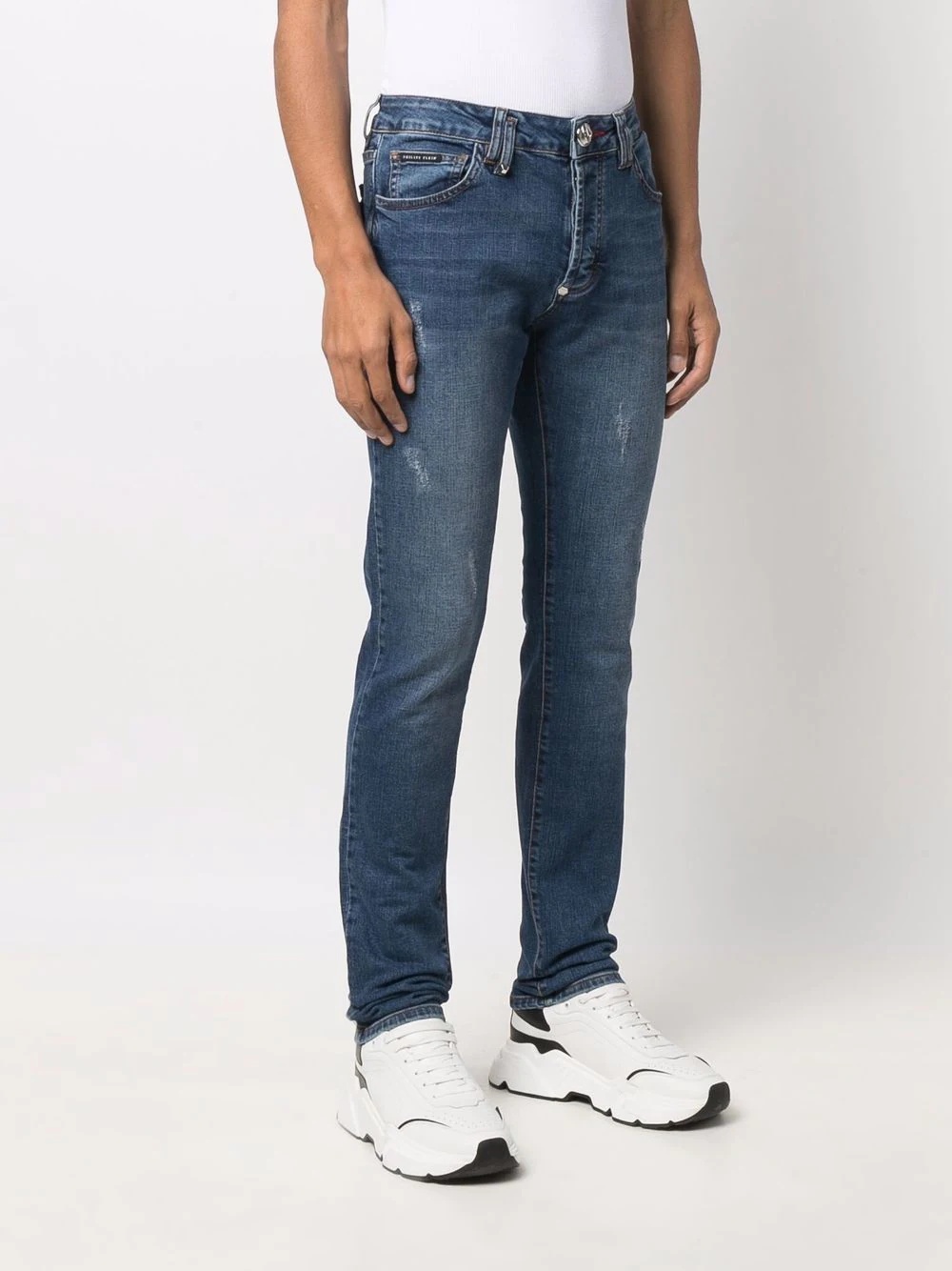 mid-rise super-straight jeans - 3