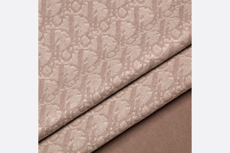 Dior Oblique Double-Sided Blanket 4