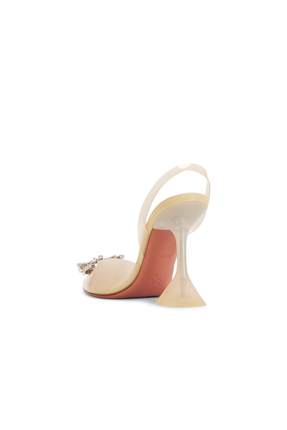 Begum 95 Glass Sling Pump - 3