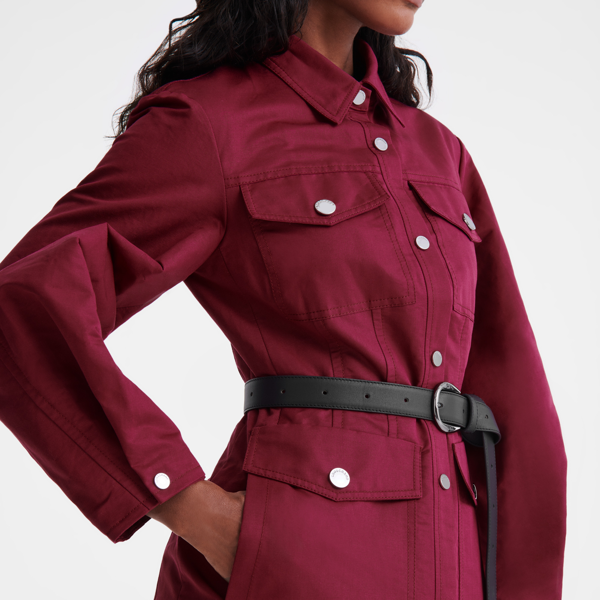 Dress Beetroot - Canvas - 4
