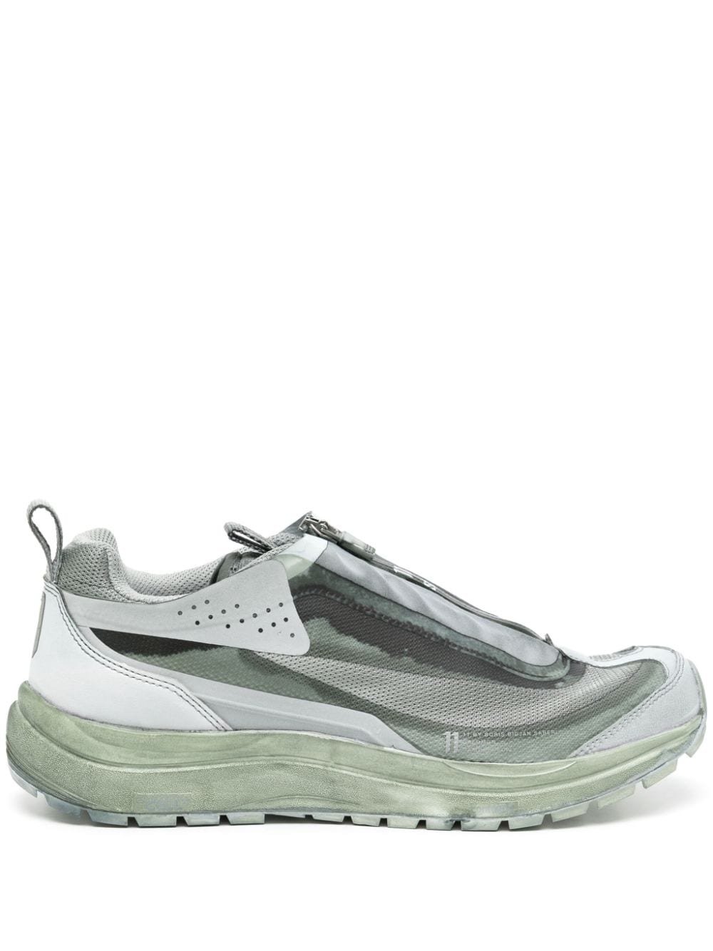 Bamba 2 Low panelled zip-fastening sneakers - 1