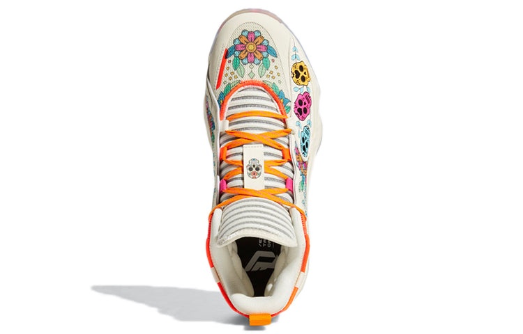 adidas Dame 7 EXTPLY 'Day of The Dead' GW3832 - 5
