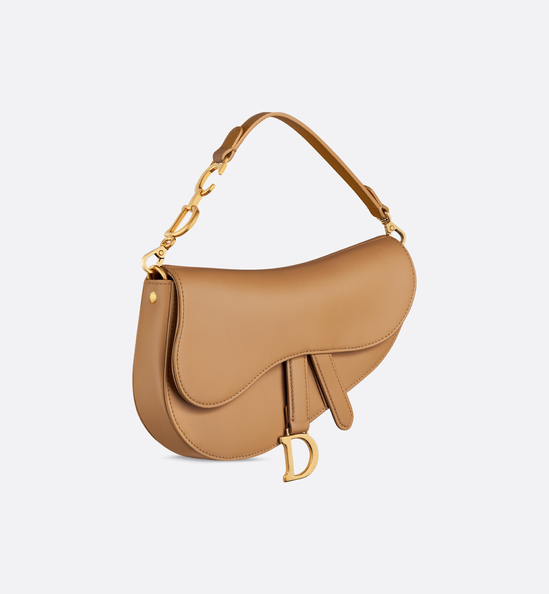Small Saddle Multicarry Bag with Strap - 3
