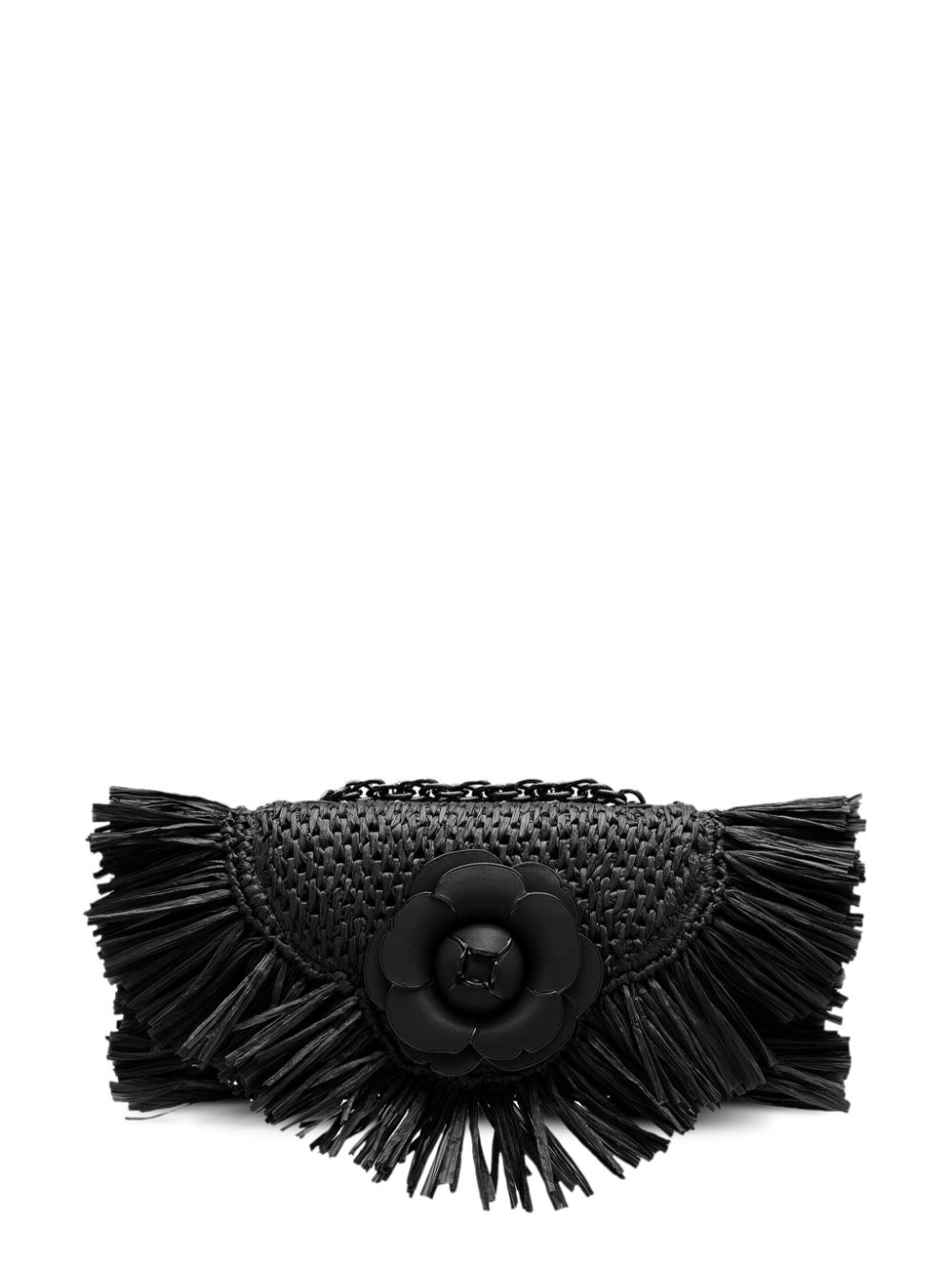 Raffia Fringe TRO bag - 1