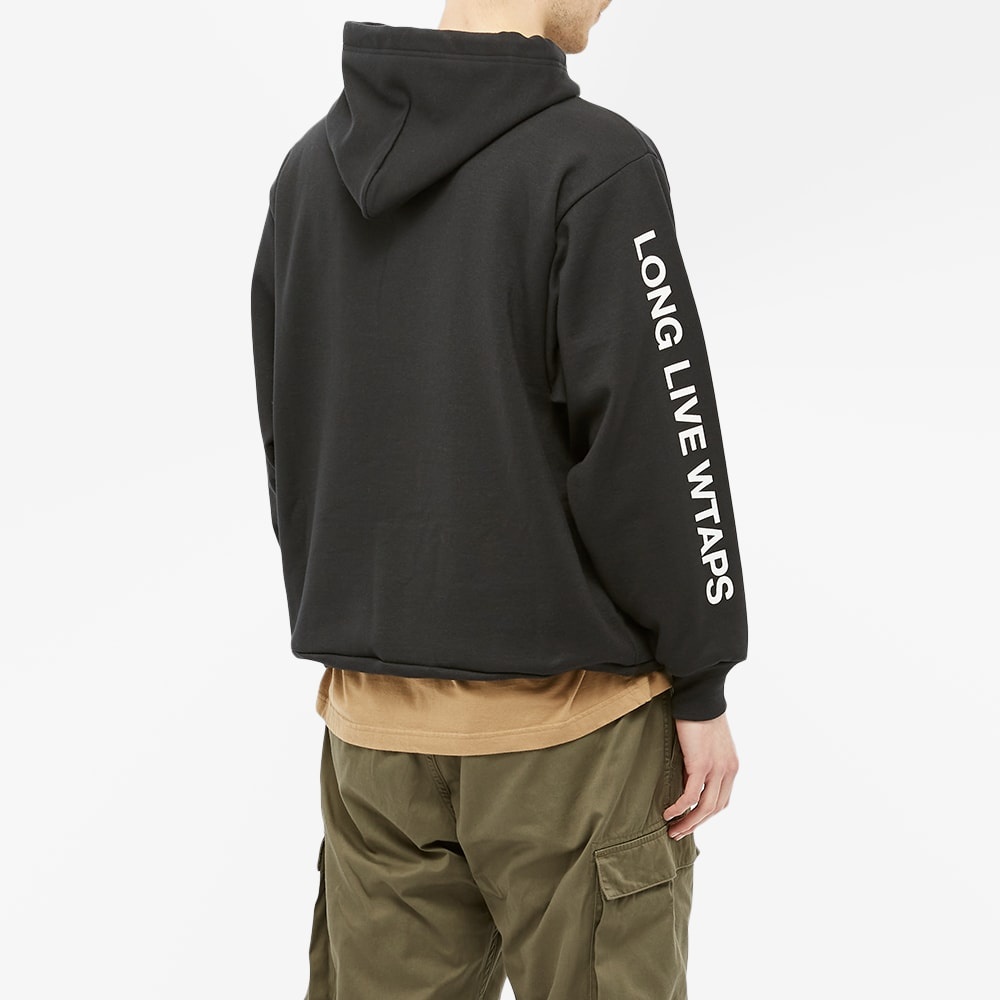 WTAPS LLW Arm Logo Popover Hoody - 5