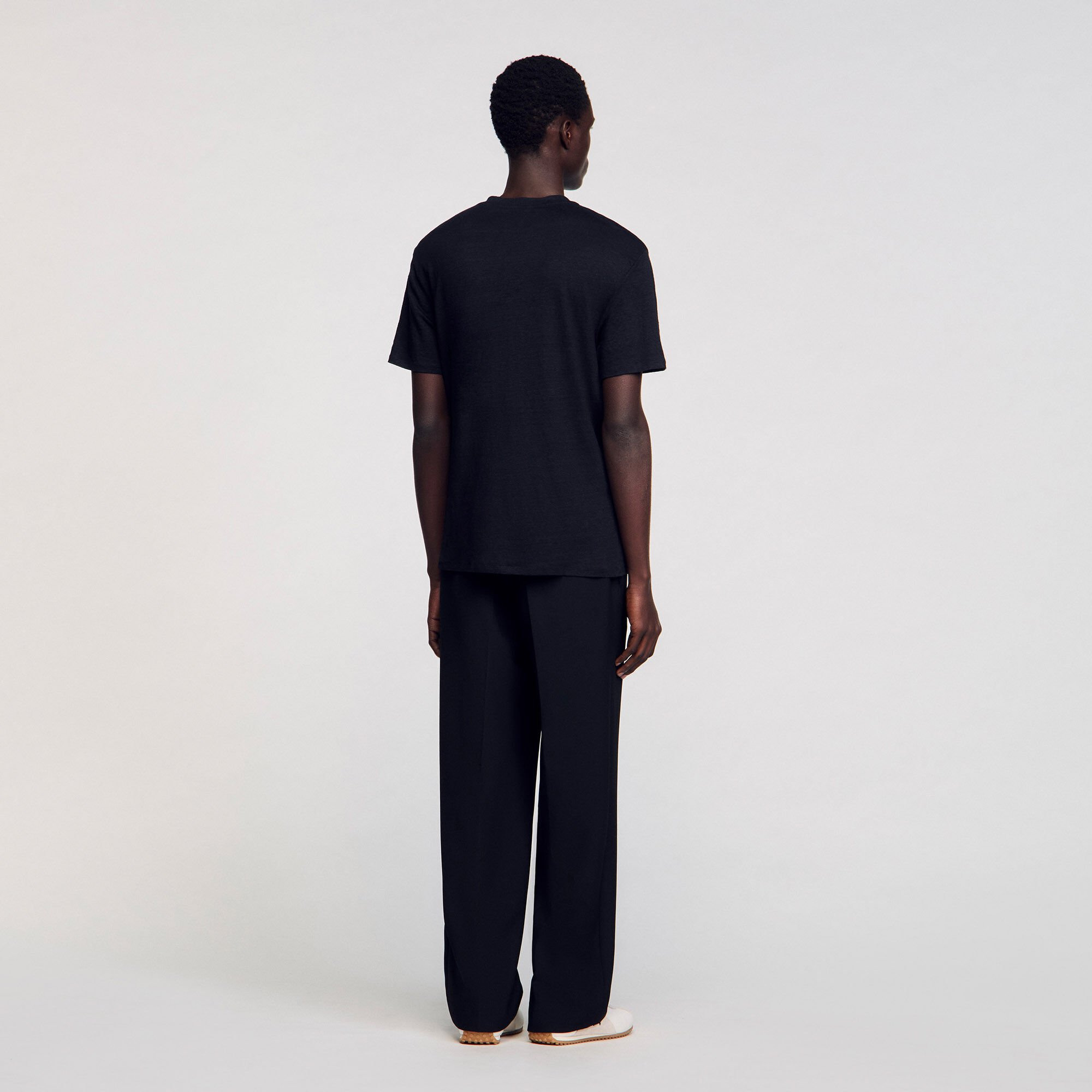 LINEN T-SHIRT - 6