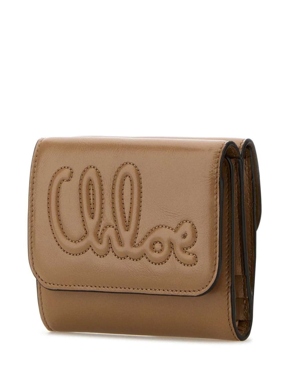 leather tri-fold wallet - 3