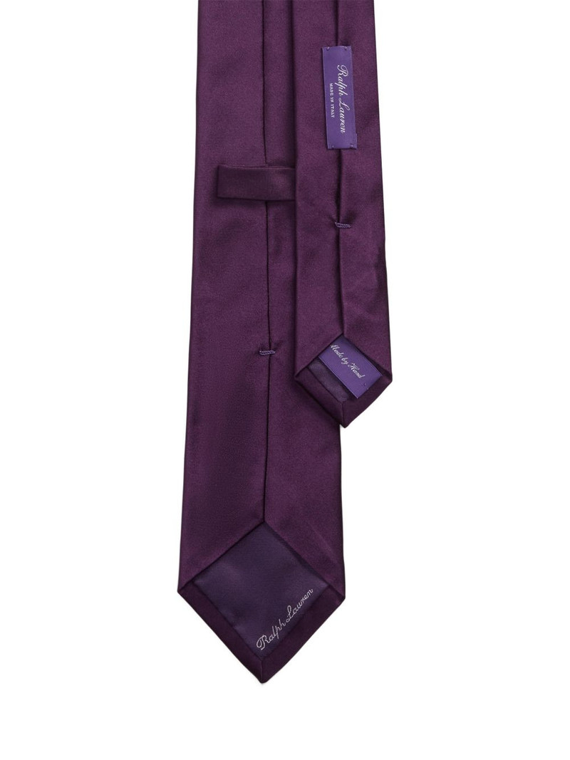 Ralph Lauren logo-label tie outlook