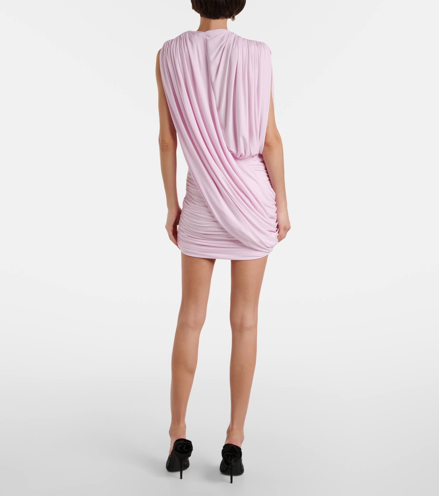 Draped minidress - 3