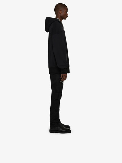 Givenchy LAYERED EFFECT PANTS IN GABARDINE outlook