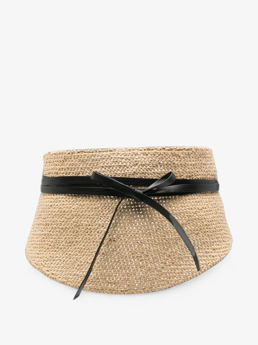Undone Corset raffia belt - 1