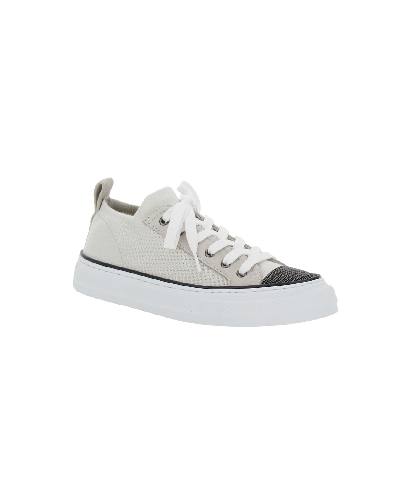 Monile Knit Sneakers - 2