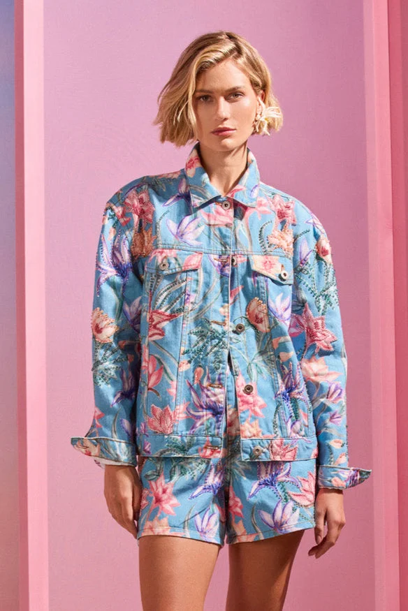AMARYLLIS DENIM JACKET - 1