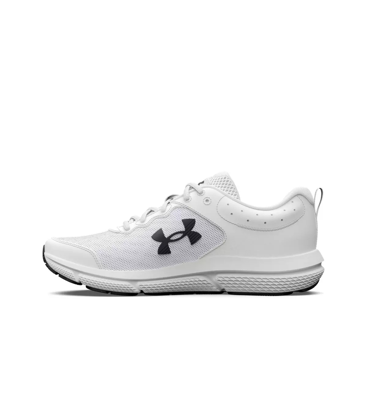 Charged Assert 10 "White/Black" Women's Running Shoe - 2
