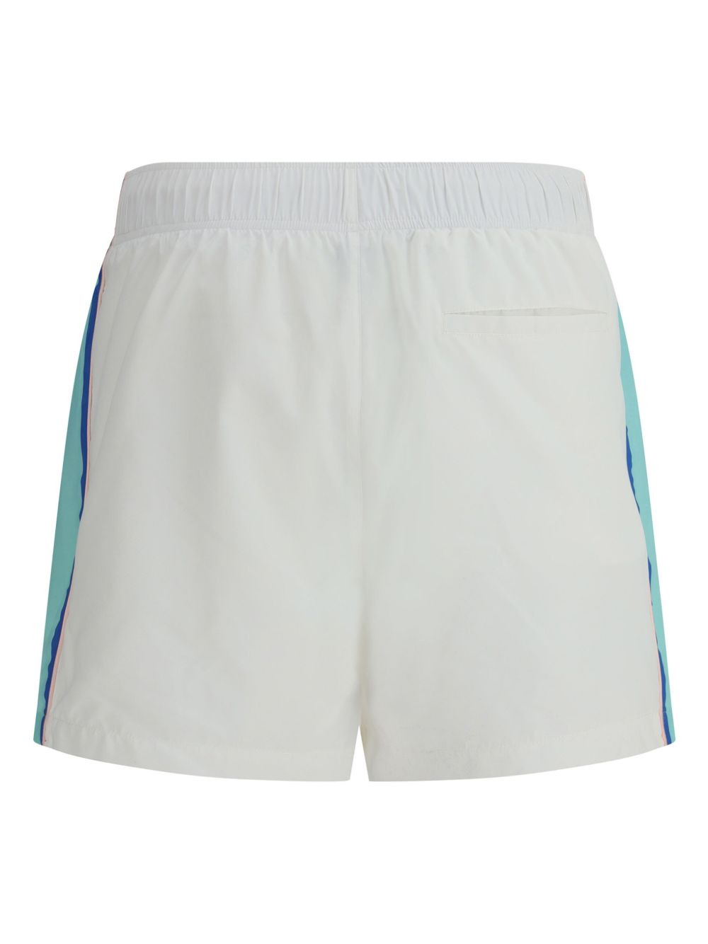 Casa Sportif graphic-panel windbreaker shorts - 2