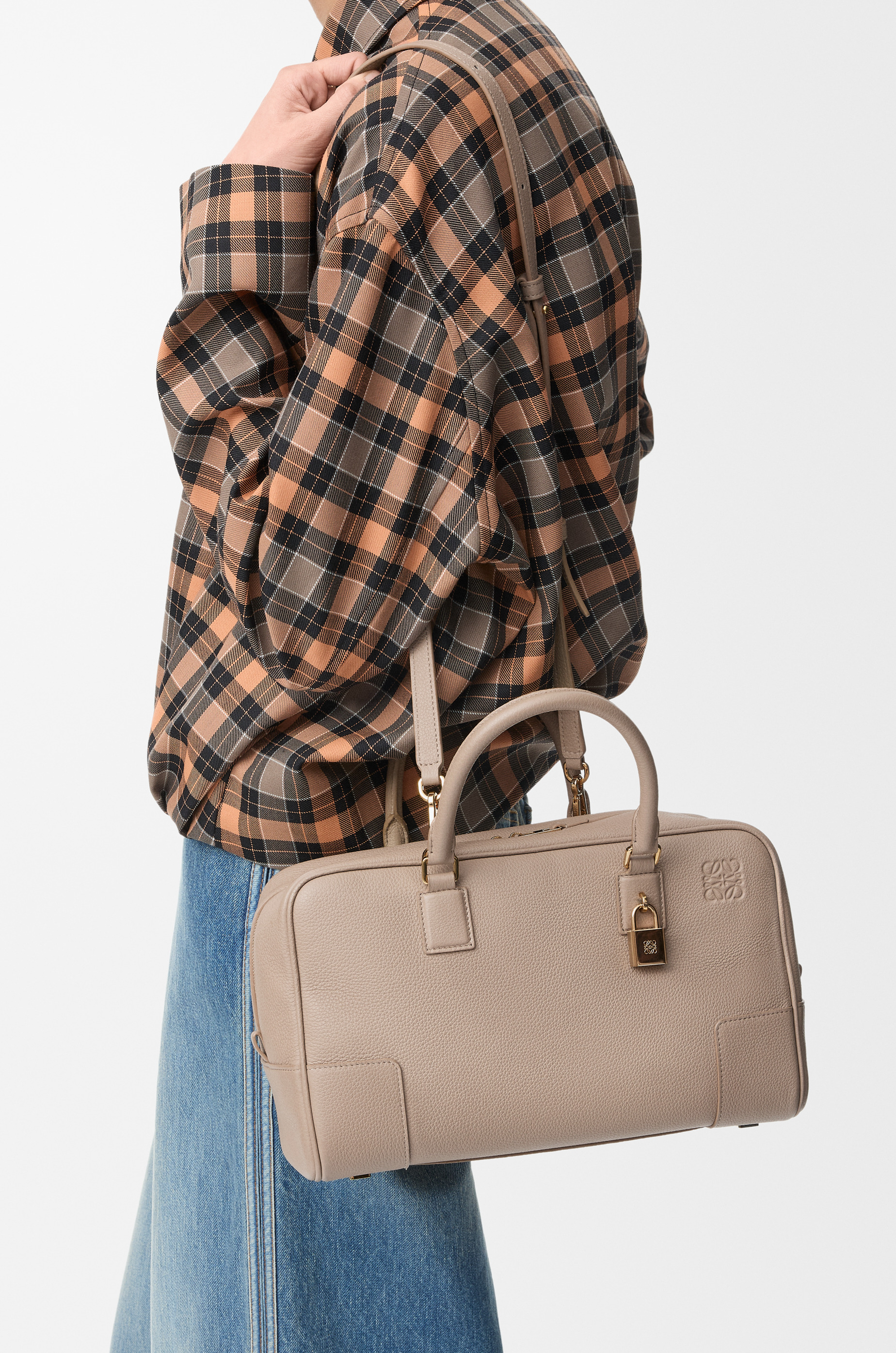 Amazona 28 bag in soft grained calfskin - 2