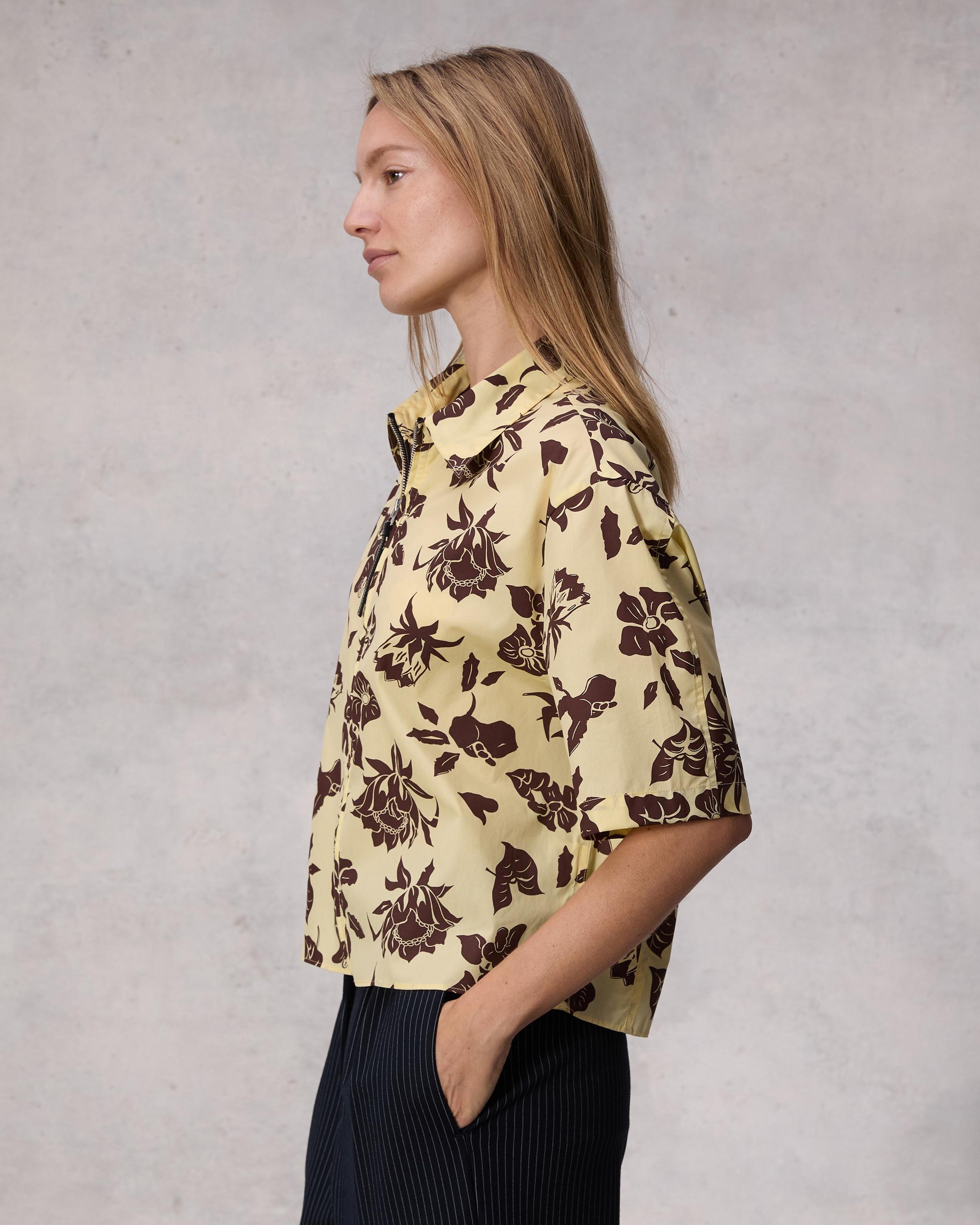 Junie Cotton Poplin Top
Relaxed Fit - 4