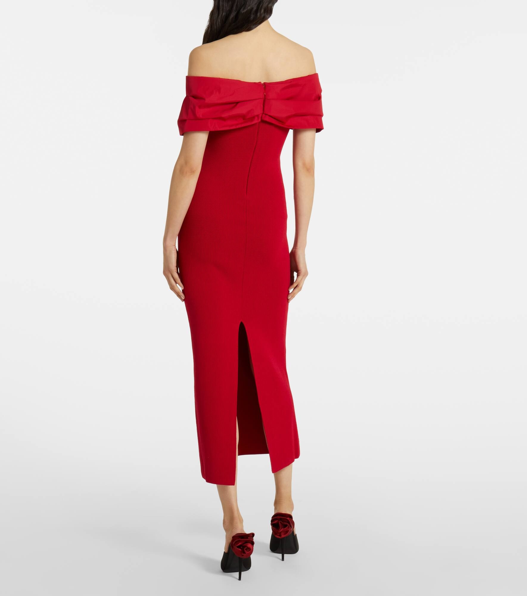 Tiamo knitted midi dress - 3