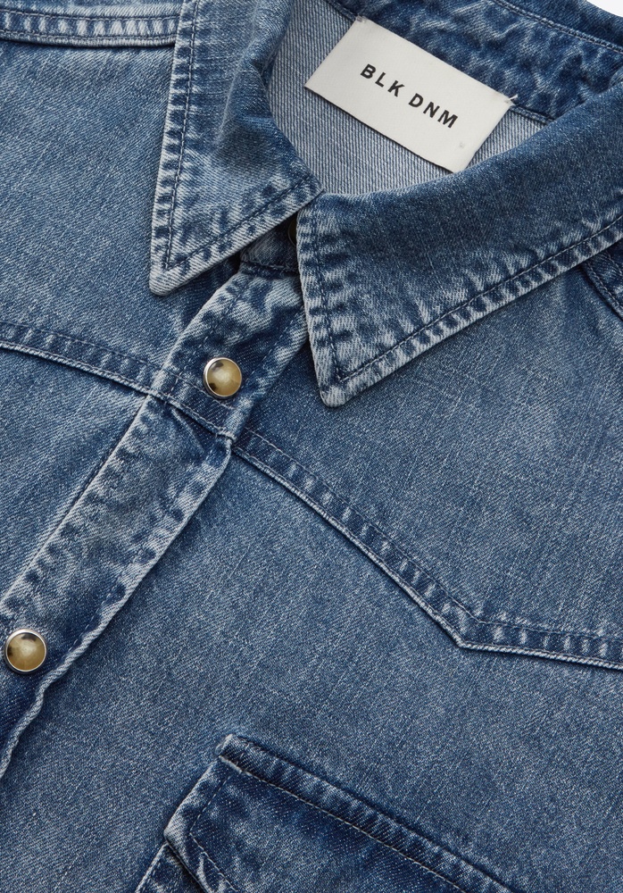 SHIRT 16 MID INDIGO - 4
