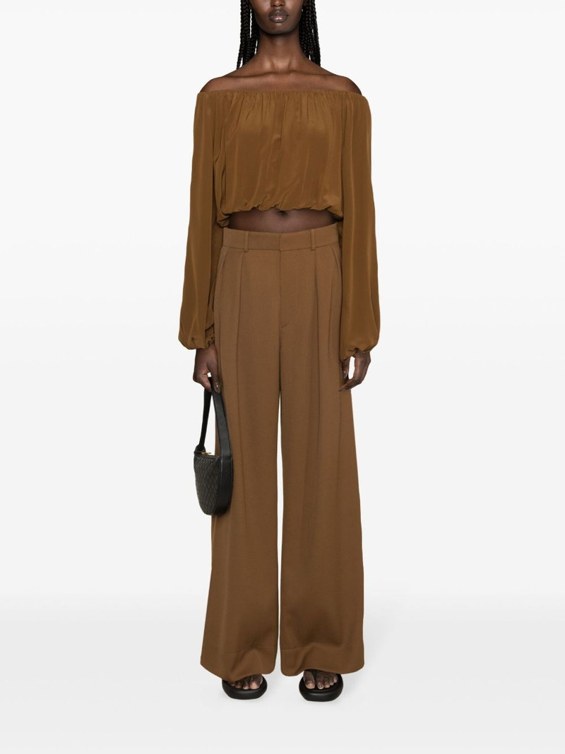 WARDROBE.NYC wide-leg virgin wool trousers outlook