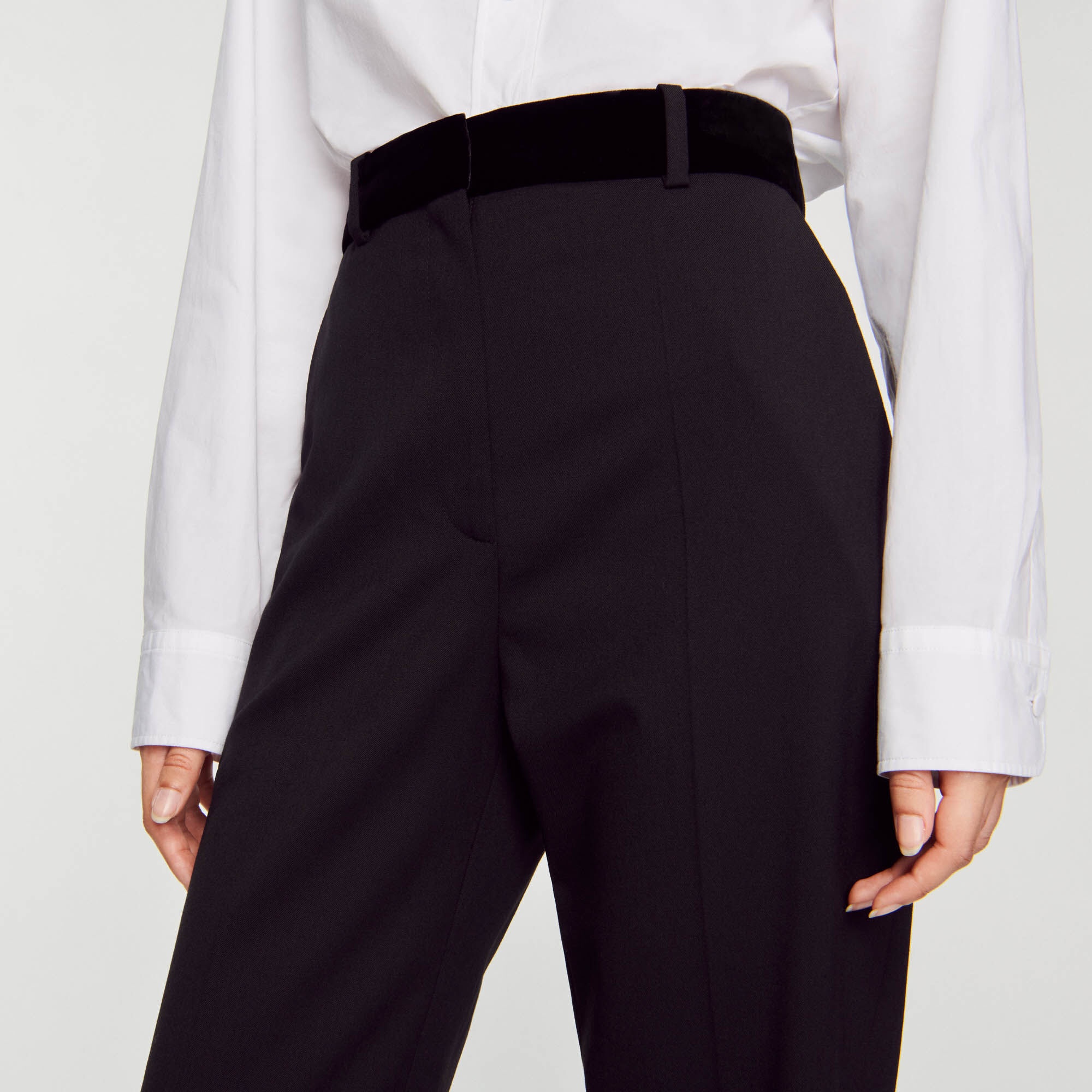STRAIGHT-LEG PANTS - 4