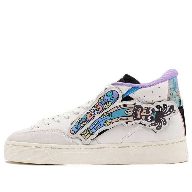 Li-Ning Wave 180 x Steven Harrington 'White' AECR122-1 - 1