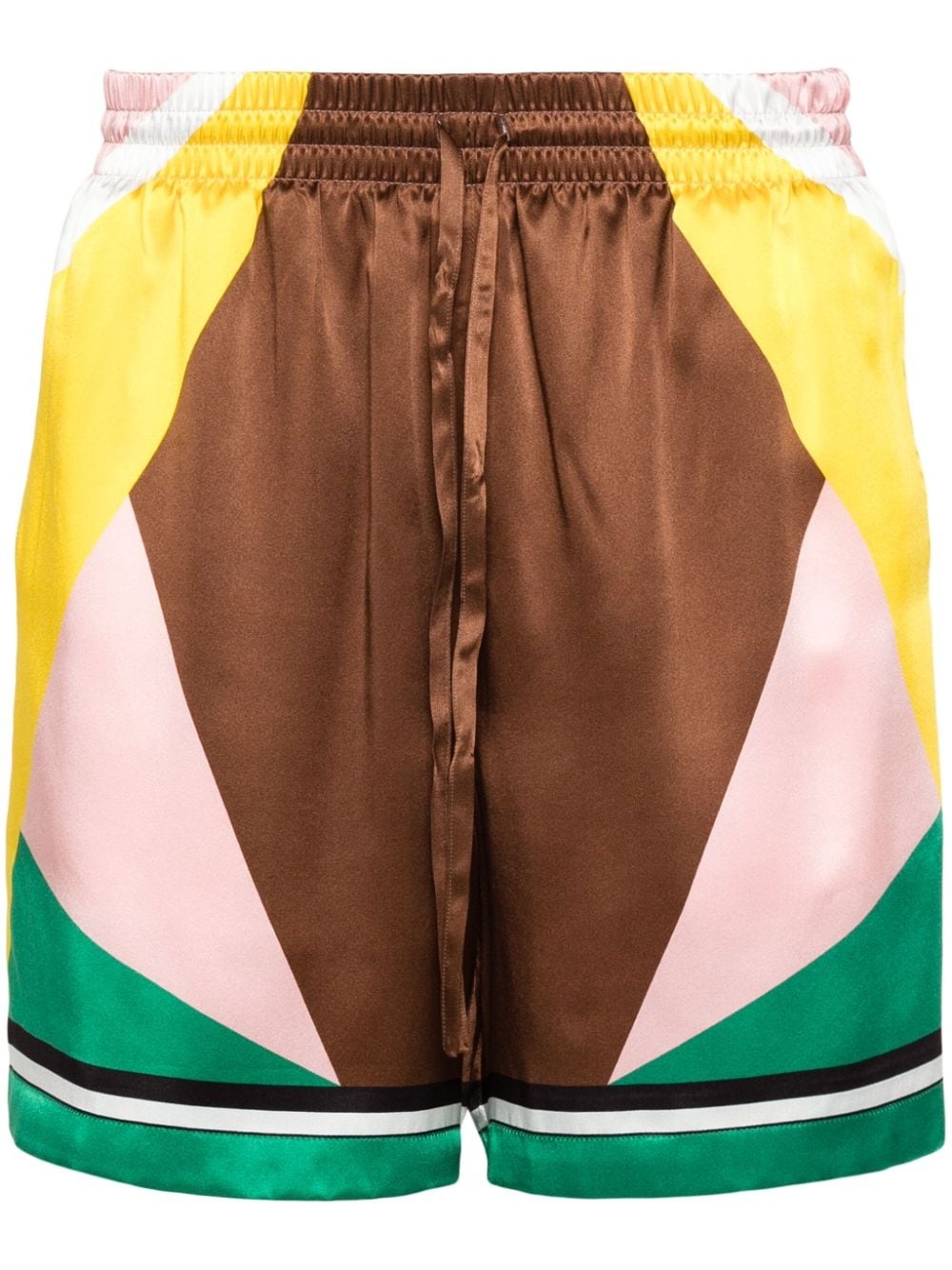 Casa Sport silk shorts - 1